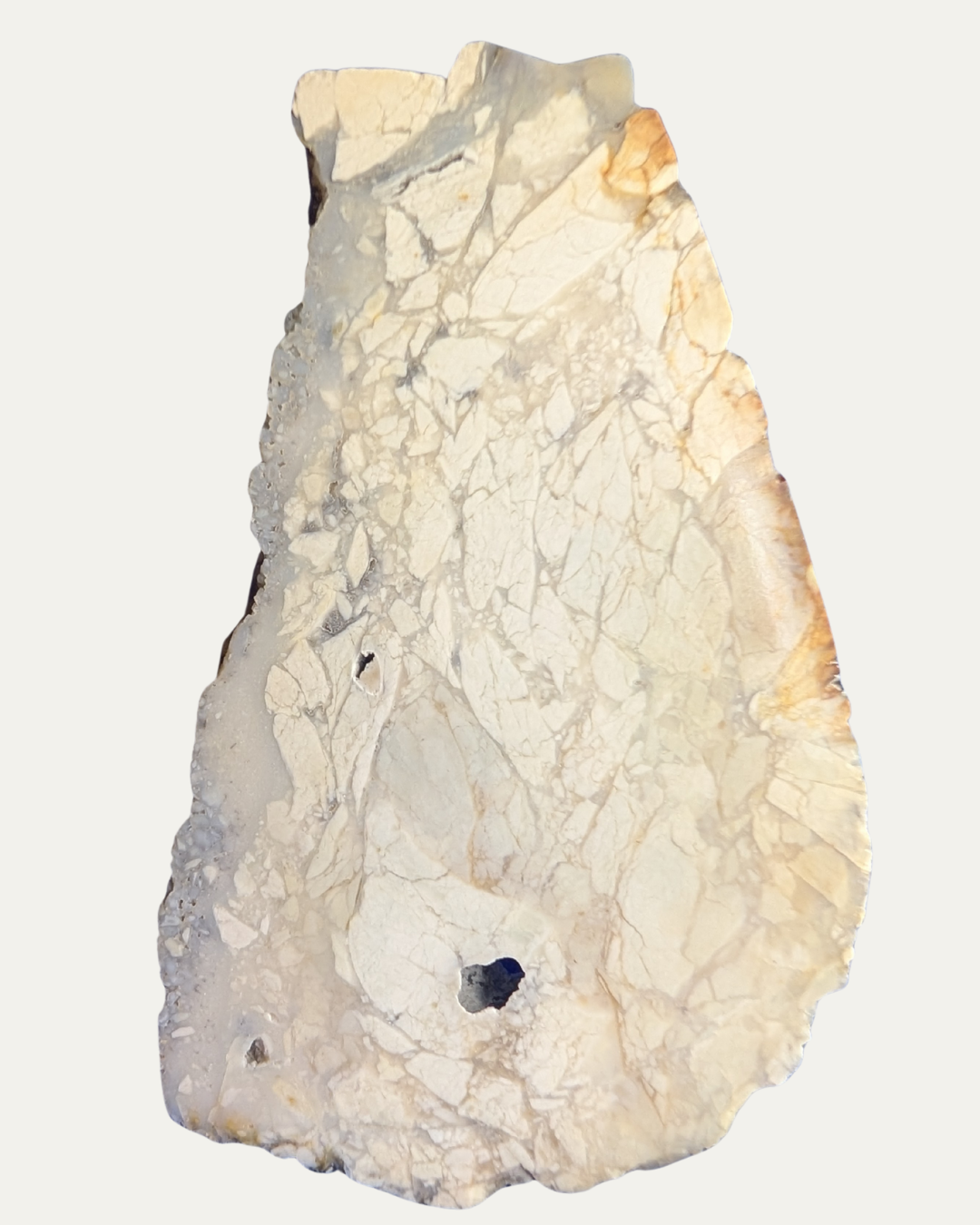 Polished Neanderthal Stone (Palaeolithic Britain)
