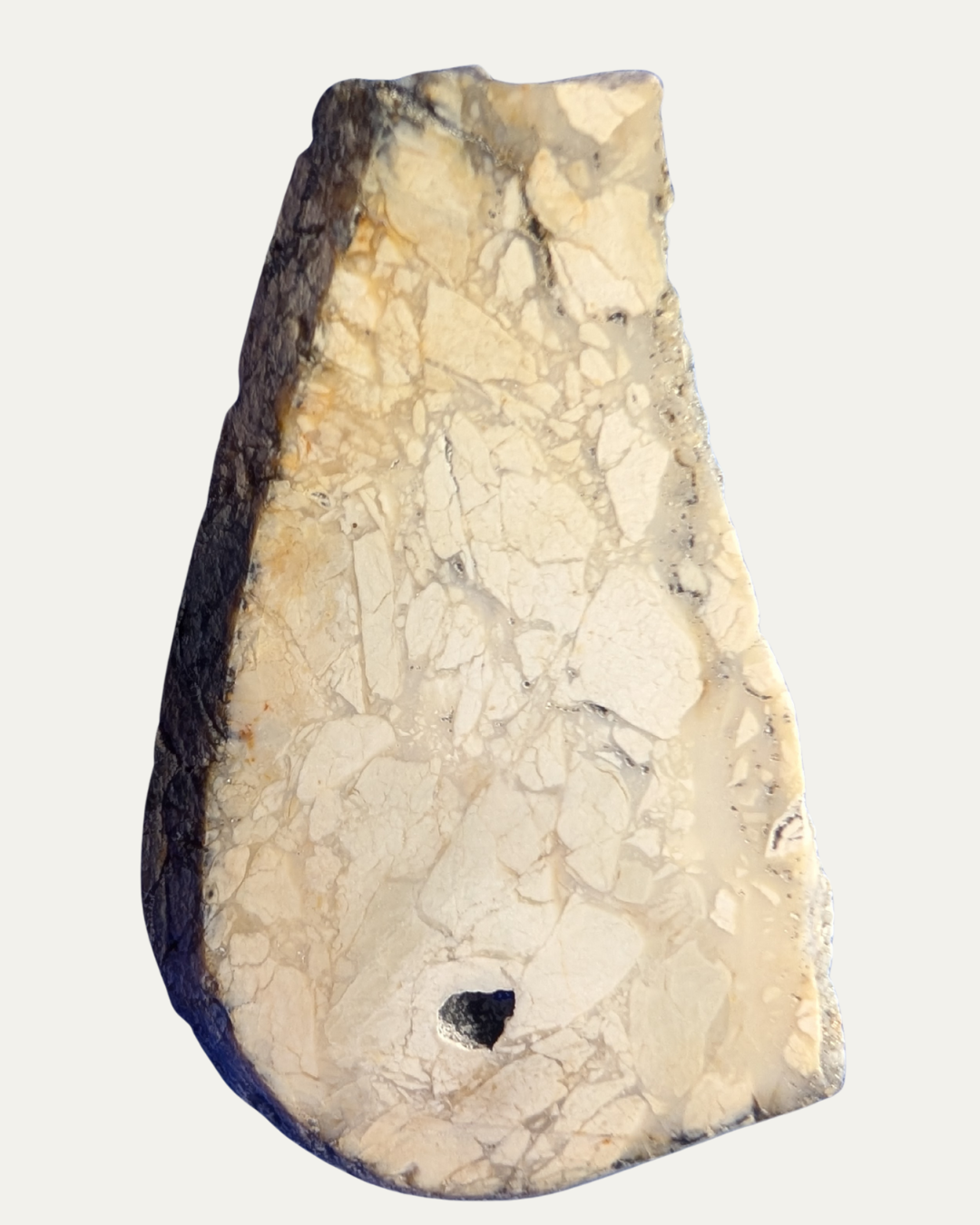 Polished Neanderthal Stone (Palaeolithic Britain)