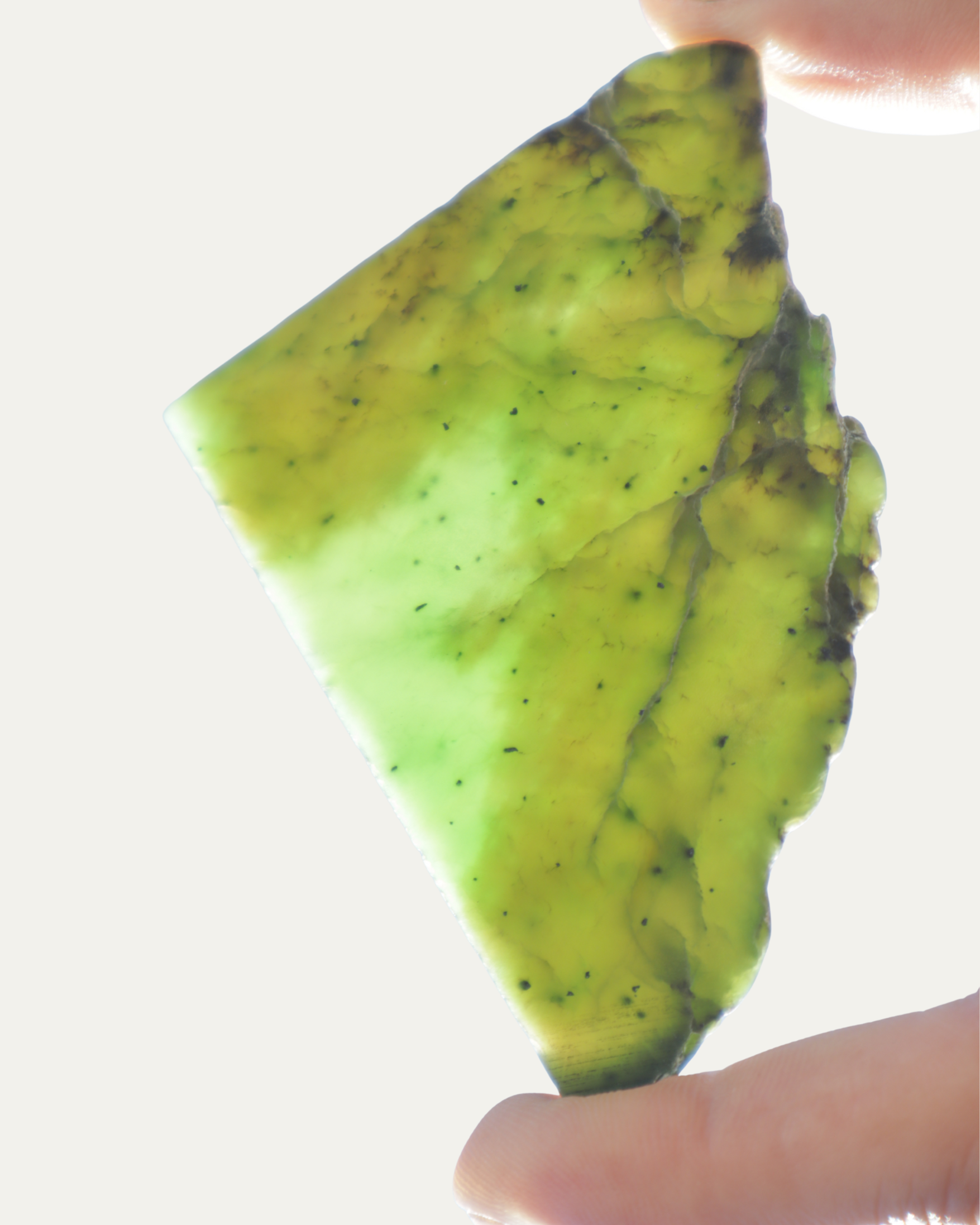 Nephrite Jade Polished Lost Ancients Jewelry