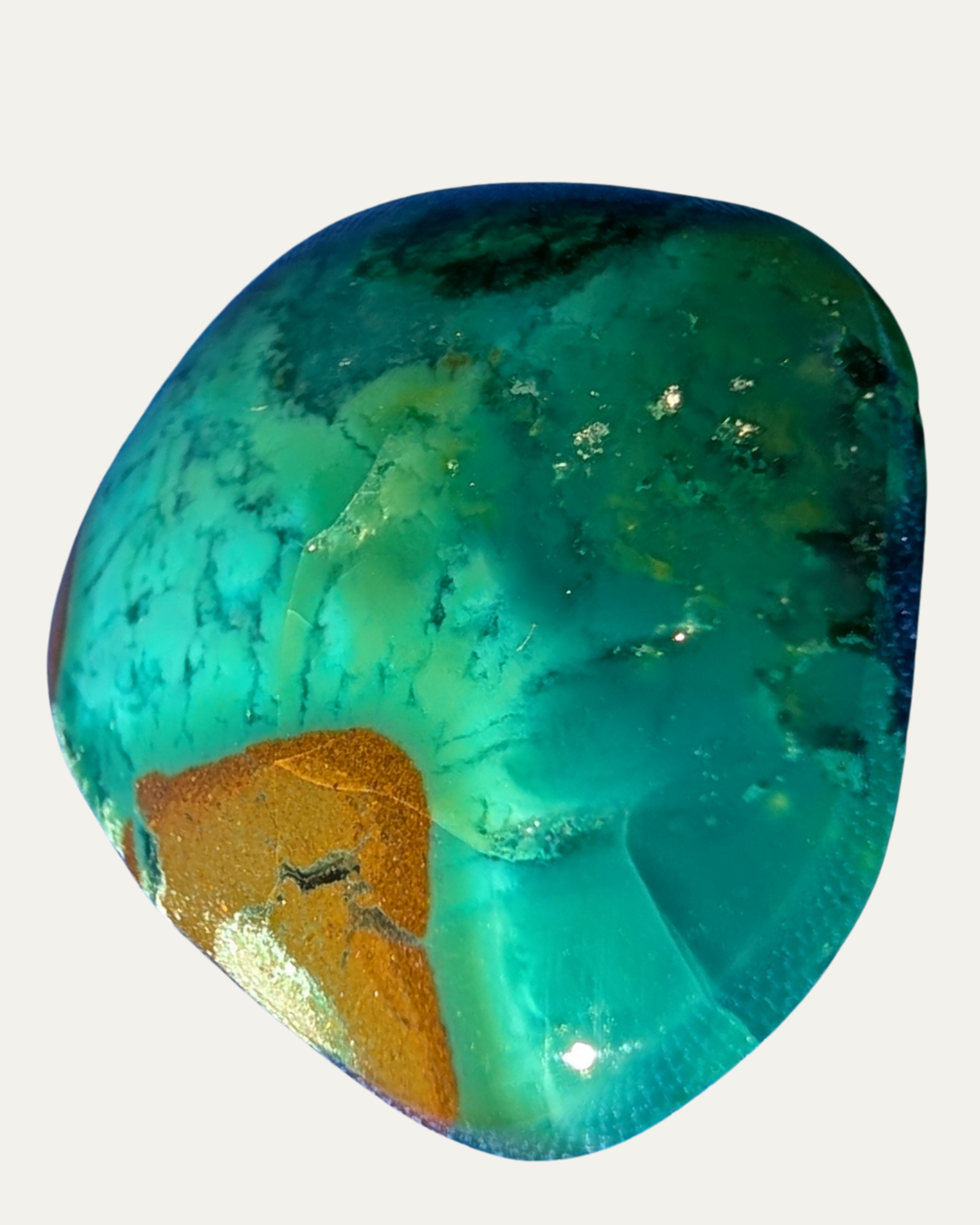 Peruvian Gem Silica Cabochon
