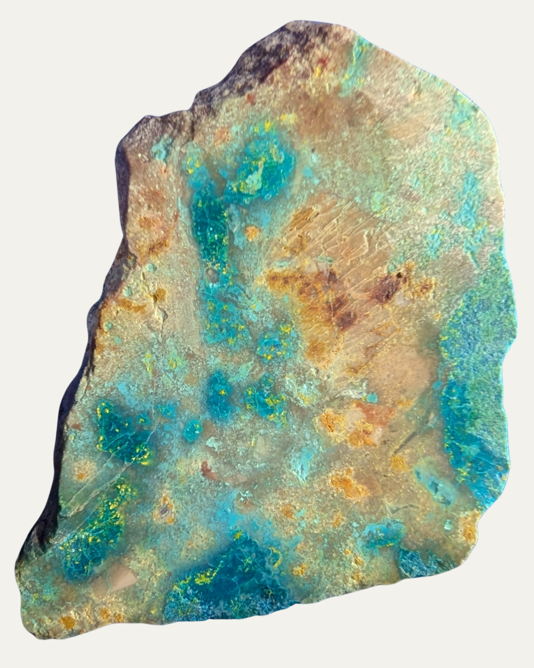 Polished Pinal County Gem Silica