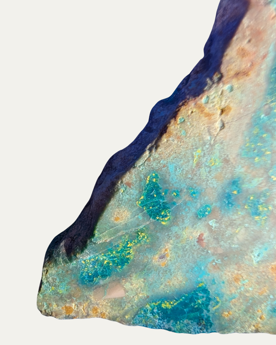 Polished Pinal County Gem Silica