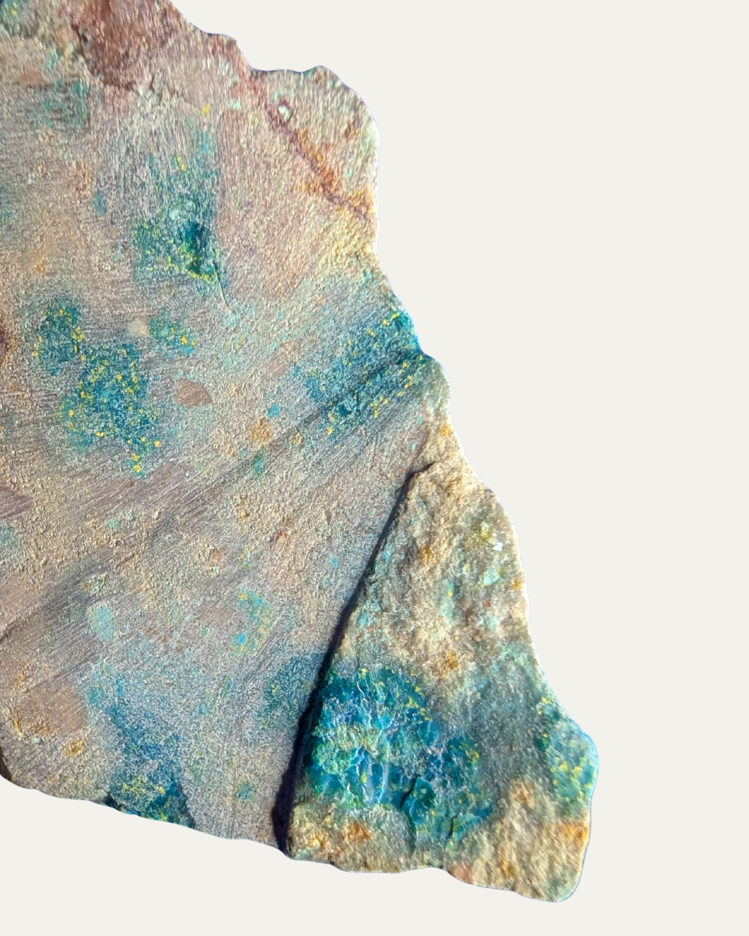 Polished Pinal County Gem Silica