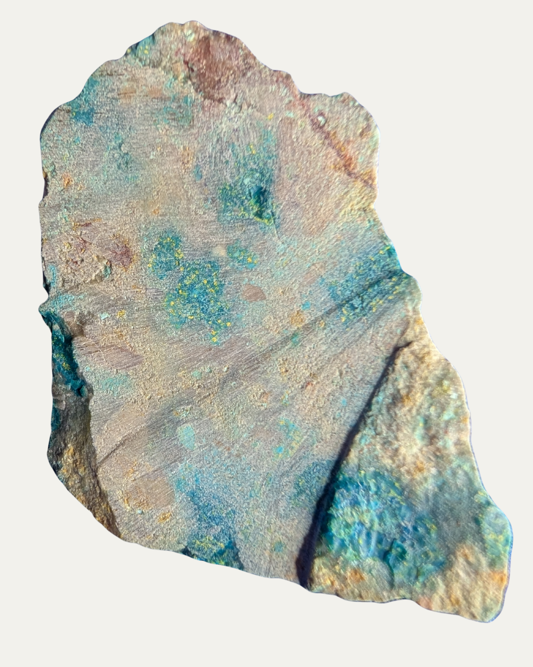 Polished Pinal County Gem Silica