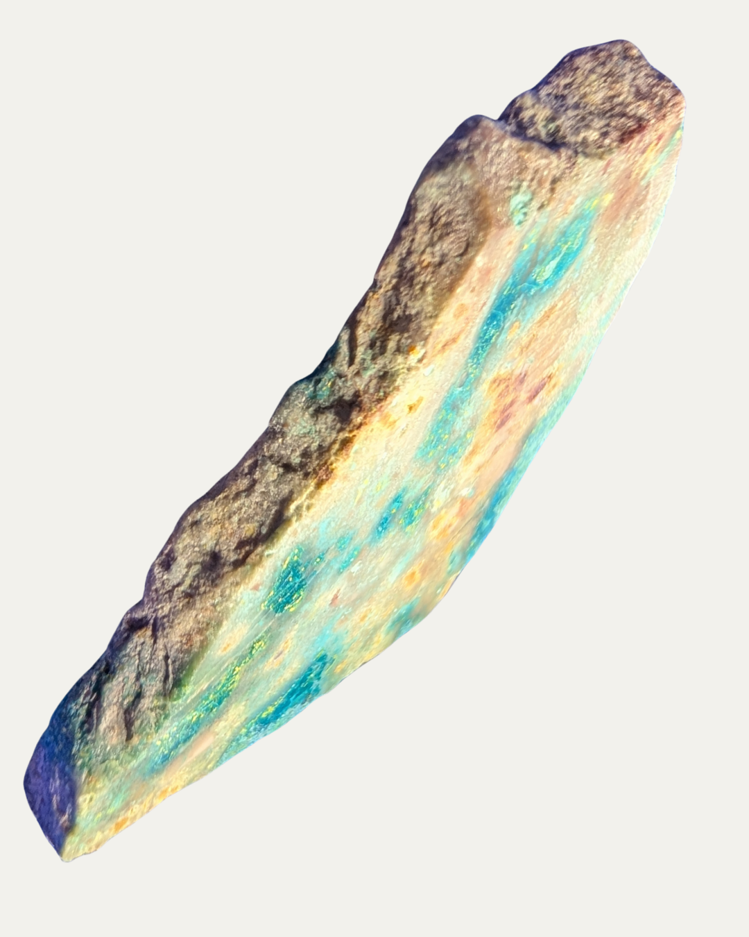 Polished Pinal County Gem Silica