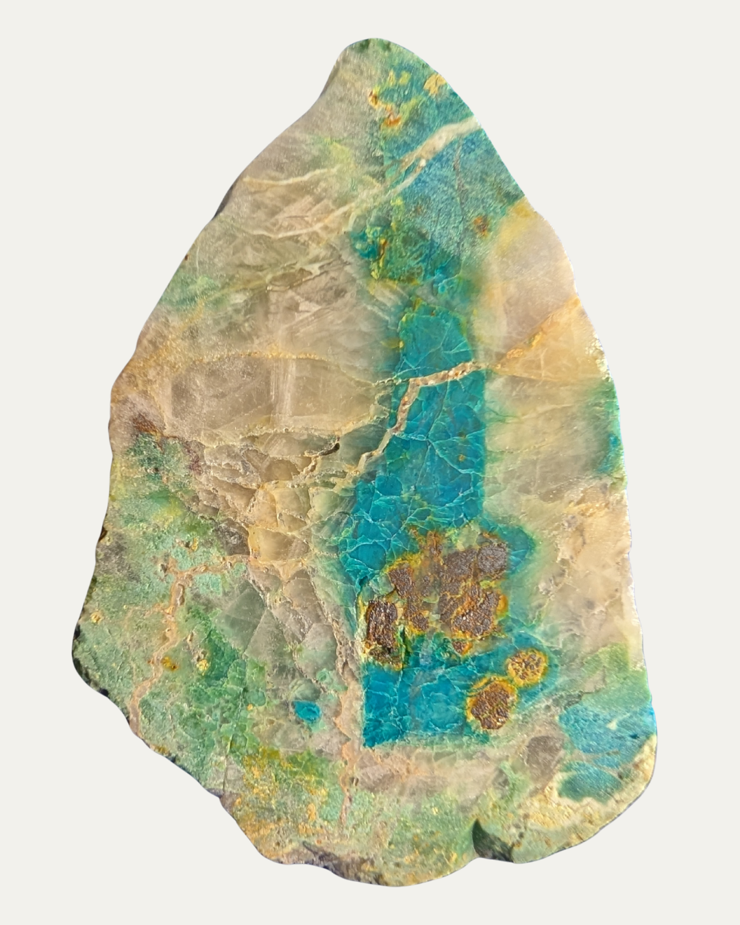 Polished Pinal County Gem Silica