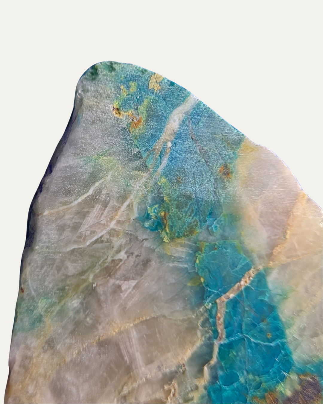 Polished Pinal County Gem Silica