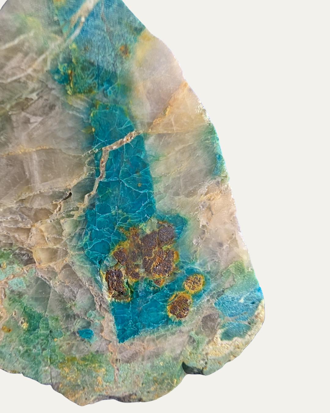 Polished Pinal County Gem Silica