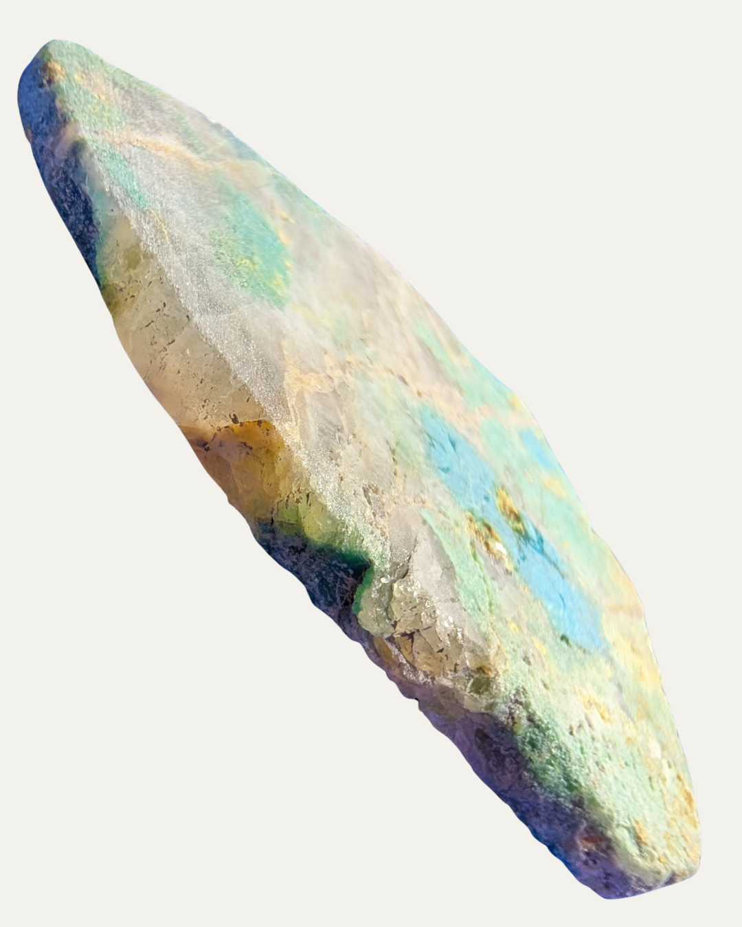 Polished Pinal County Gem Silica