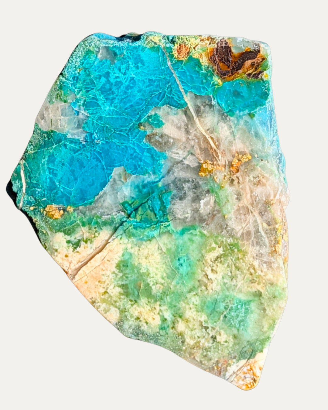 Polished Pinal County Gem Silica (39.3g)