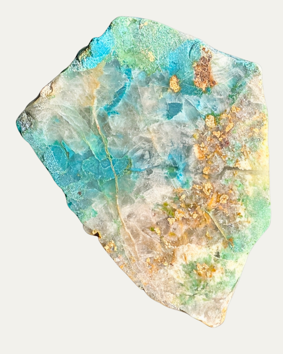 Polished Pinal County Gem Silica (39.3g)