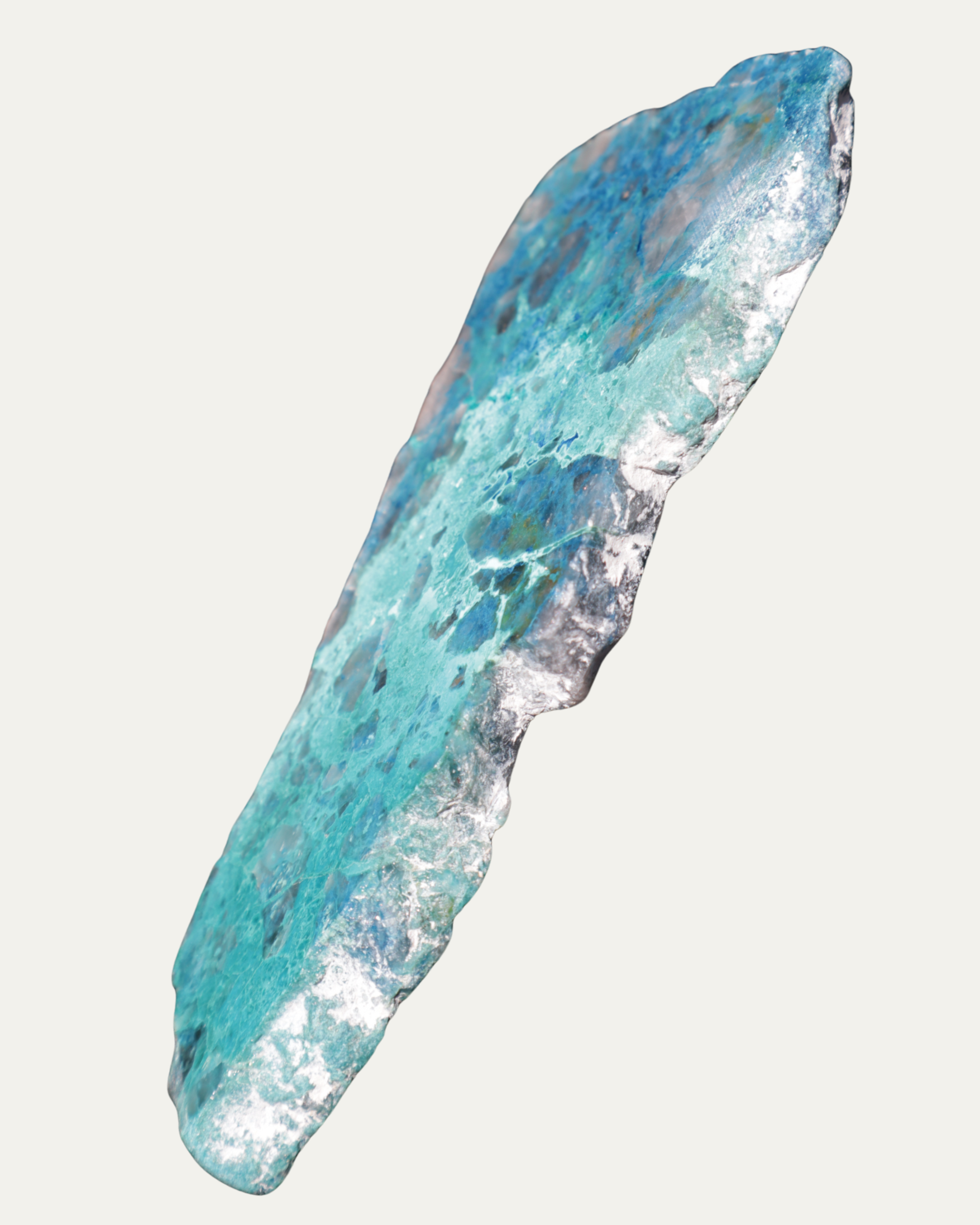 Polished Quantum Quattro Gem Silica