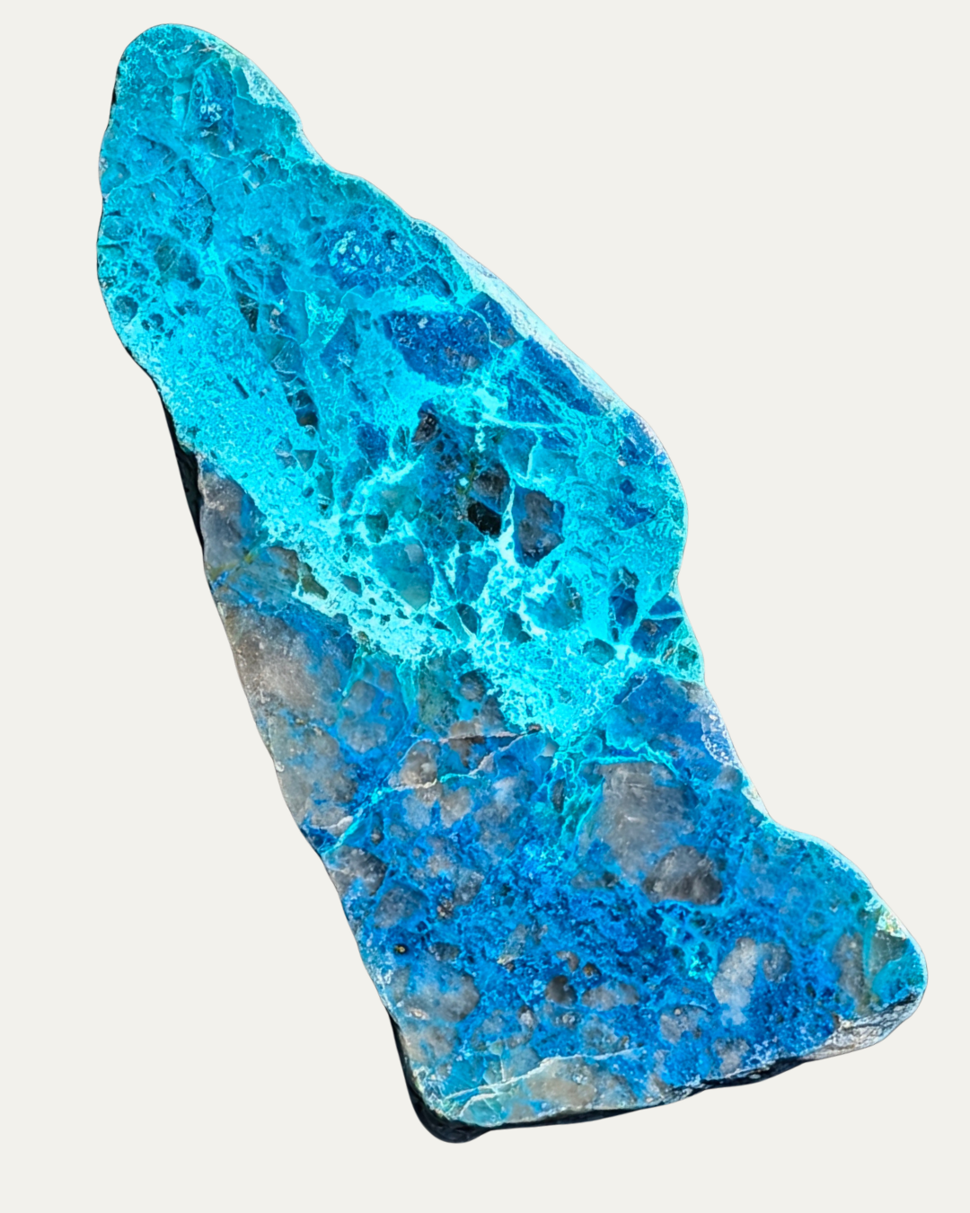 Polished Quantum Quattro Gem Silica Old Stock (65g)