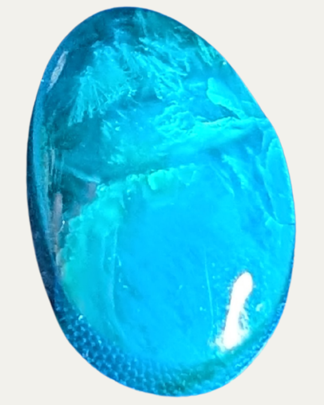 Ray Mine Gem Silica Cabochon