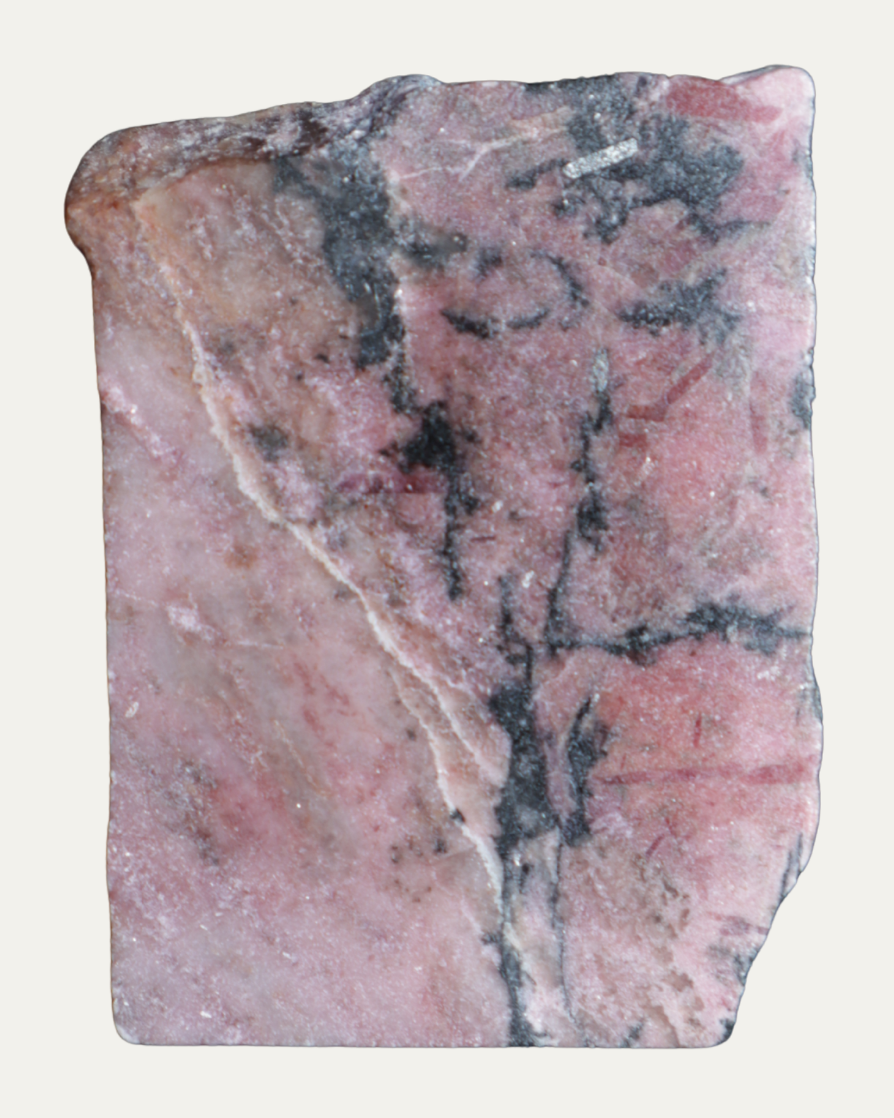 Polished Rhodonite