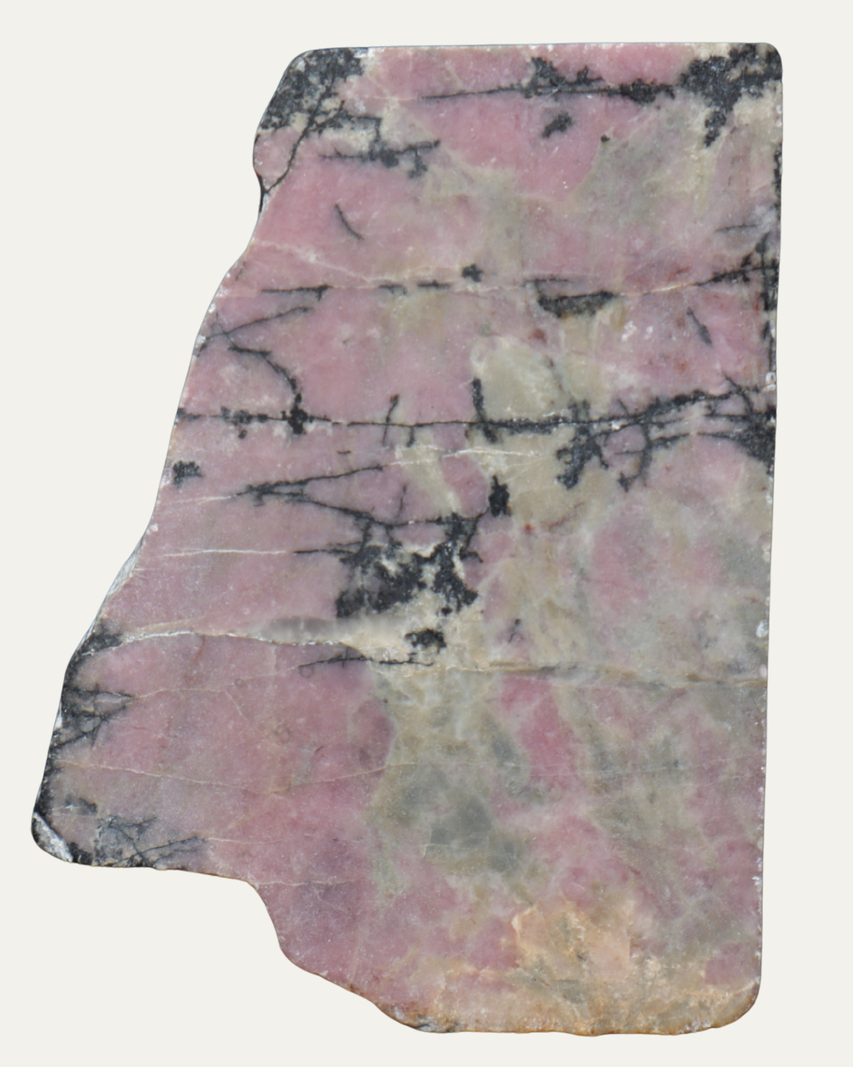 Polished Rhodonite