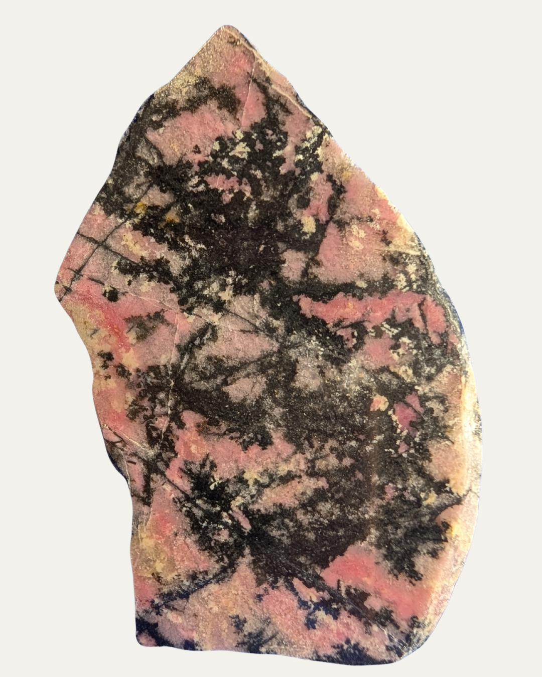 Polished Rhodonite