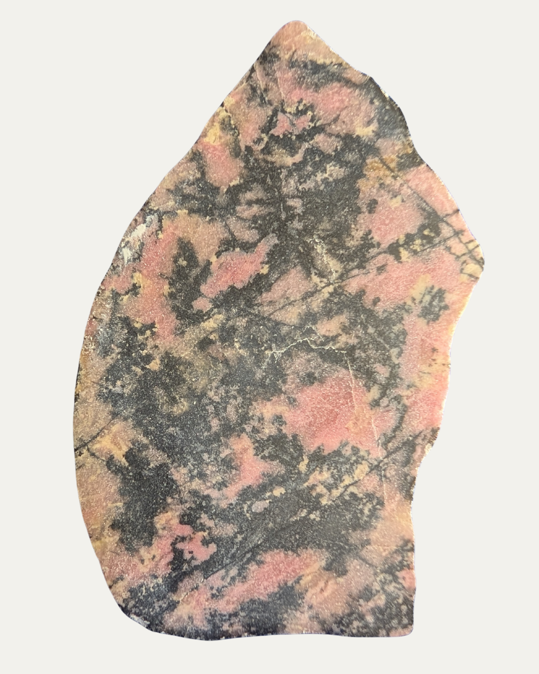 Polished Rhodonite