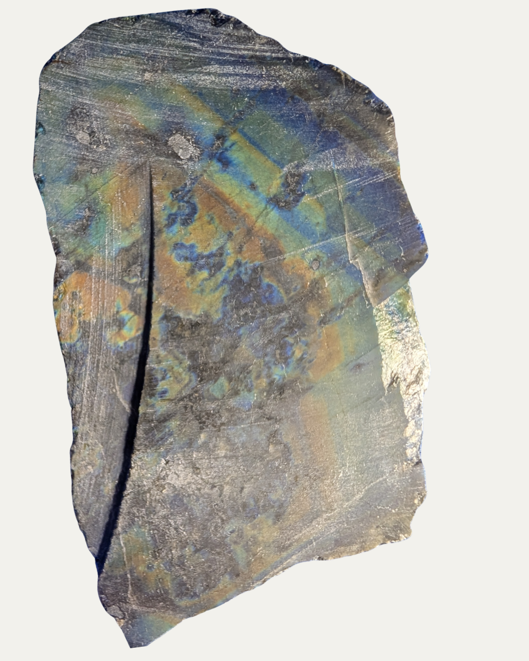 Polished Spectrolite