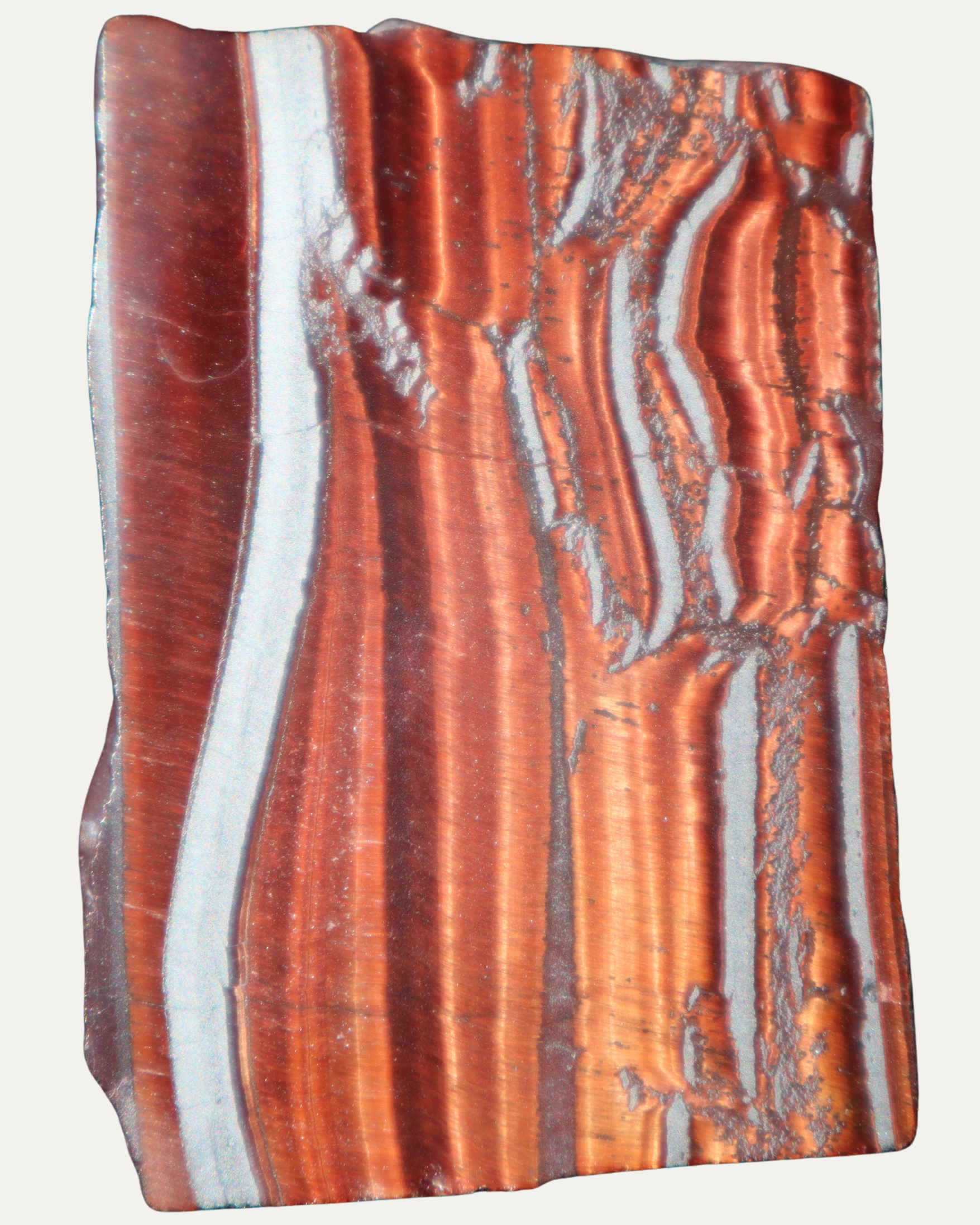 Polished Red Tigers Eye