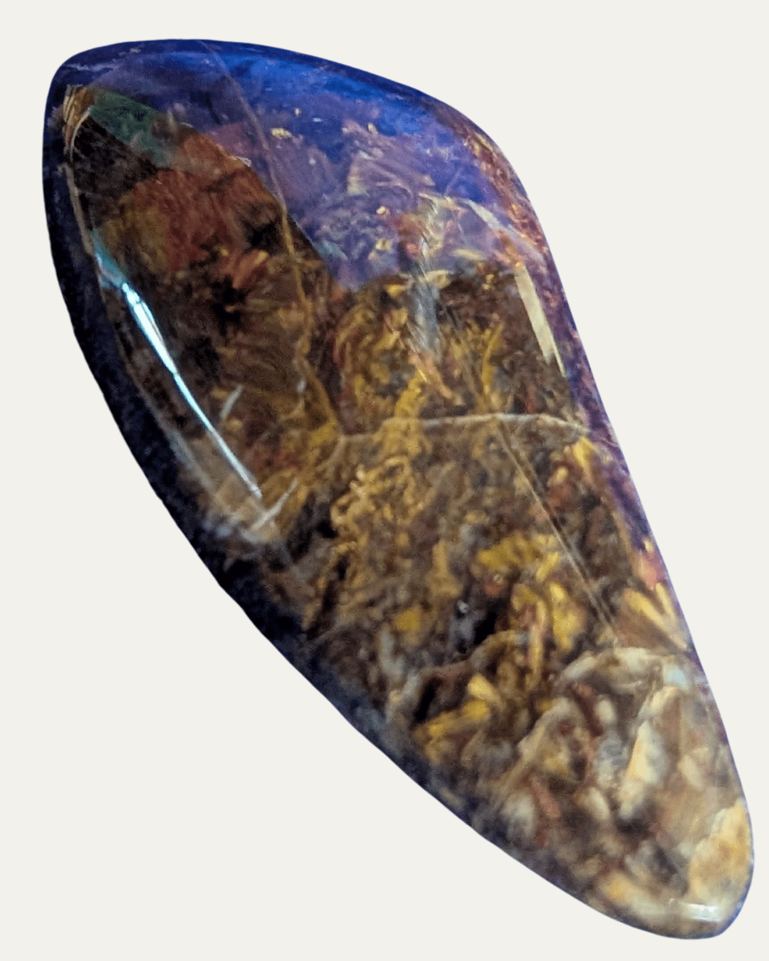 African Pietersite Cabochon - Lost Ancients Jewelry