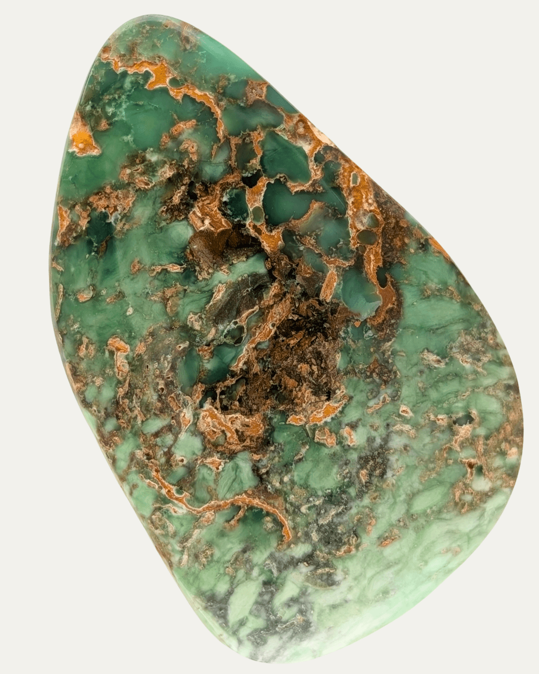 Australian Spiderweb Variscite (40.45 C) - Lost Ancients Jewelry