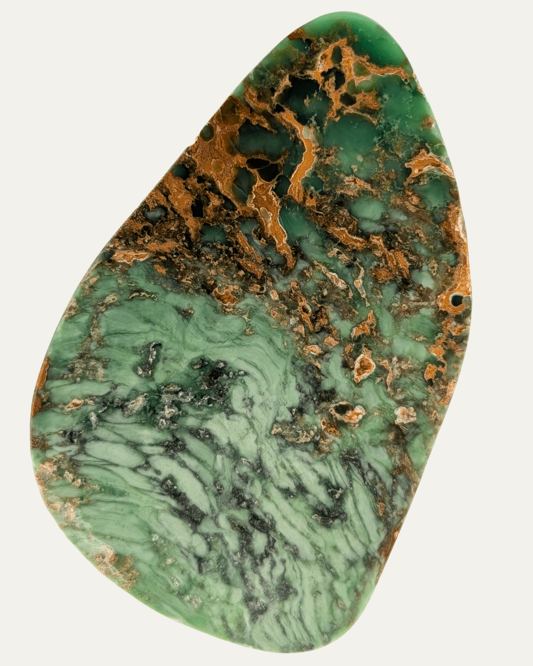 Australian Spiderweb Variscite (40.45 C) - Lost Ancients Jewelry