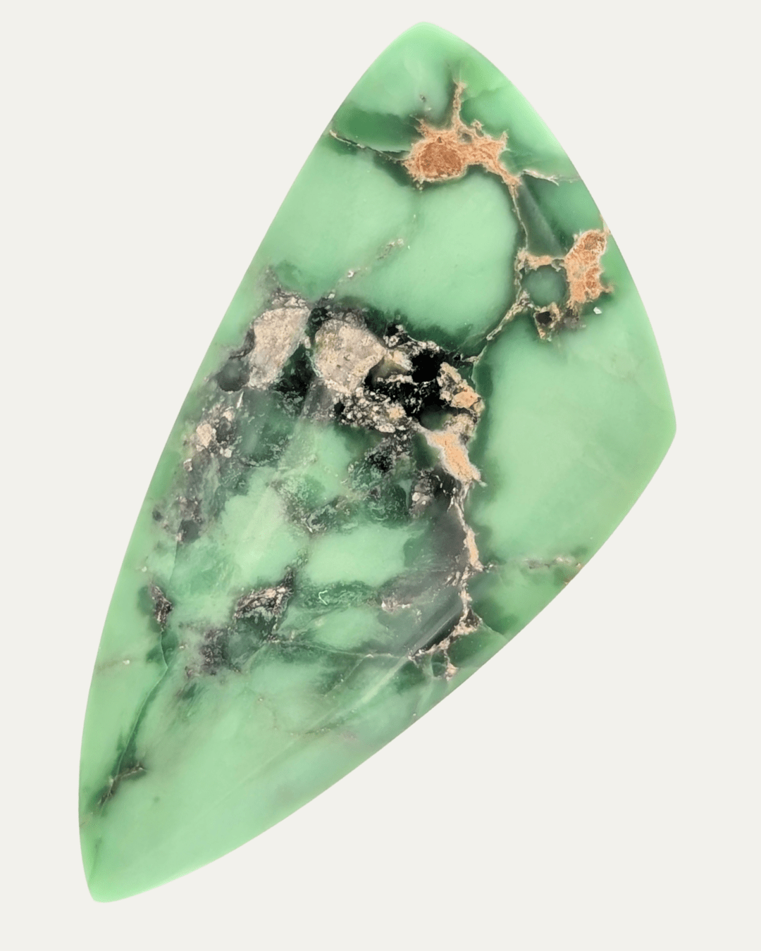 Australian Spiderweb Variscite Cabochon (25.4ct) - Lost Ancients Jewelry