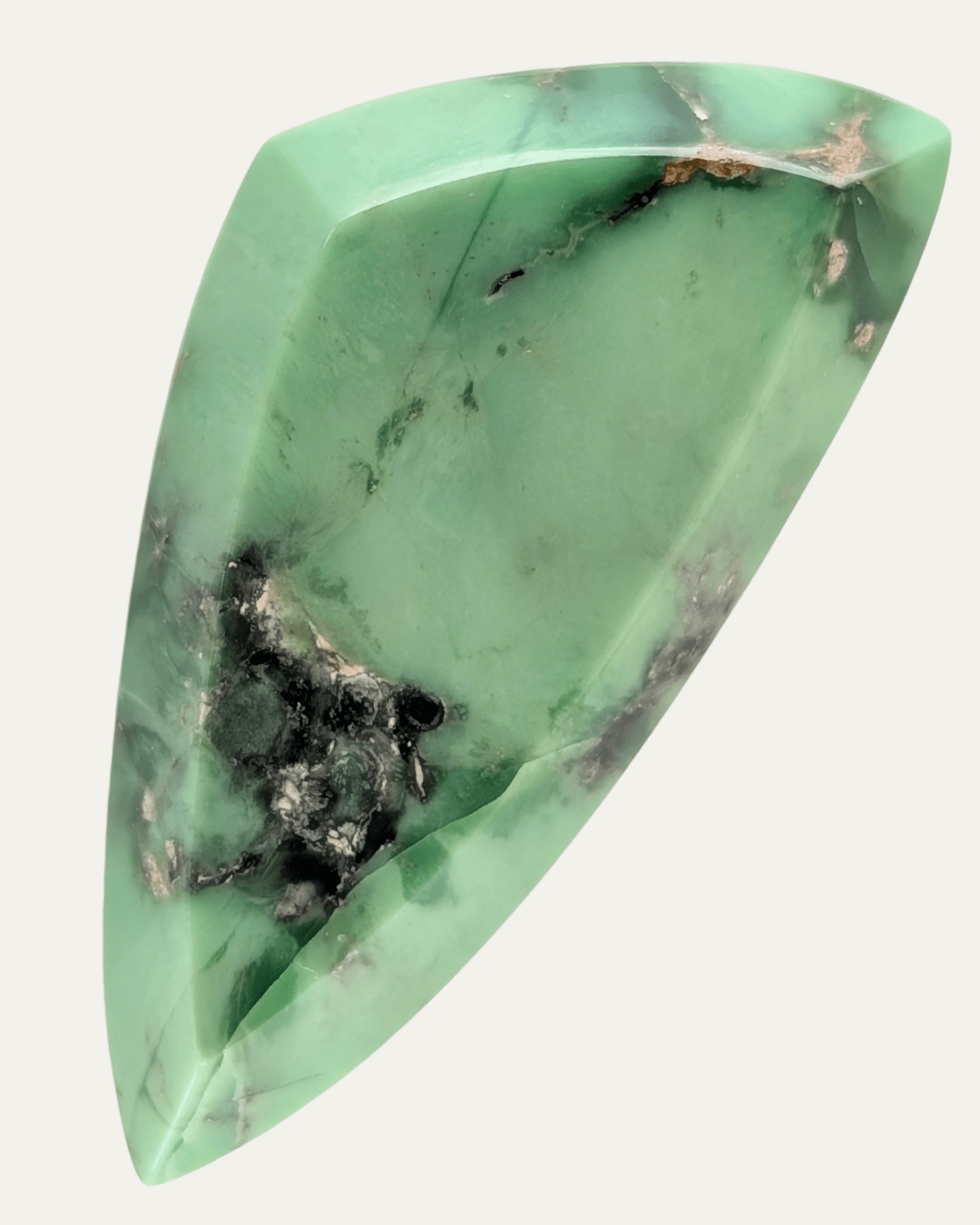 Australian Spiderweb Variscite Cabochon (25.4ct) - Lost Ancients Jewelry