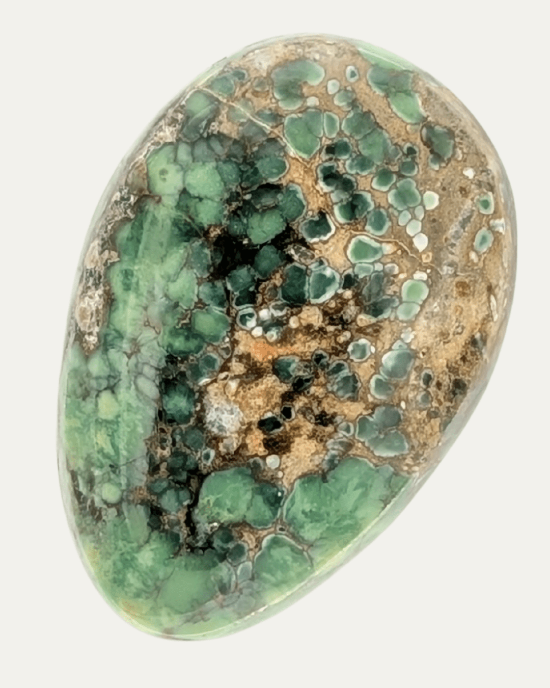 Australian Spiderweb Variscite Cabochon (4.4ct) - Lost Ancients Jewelry