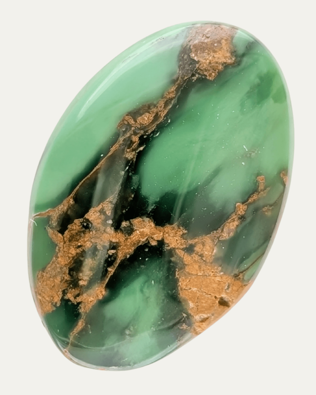 Australian Variscite Cabochon (10.9ct) - Lost Ancients Jewelry