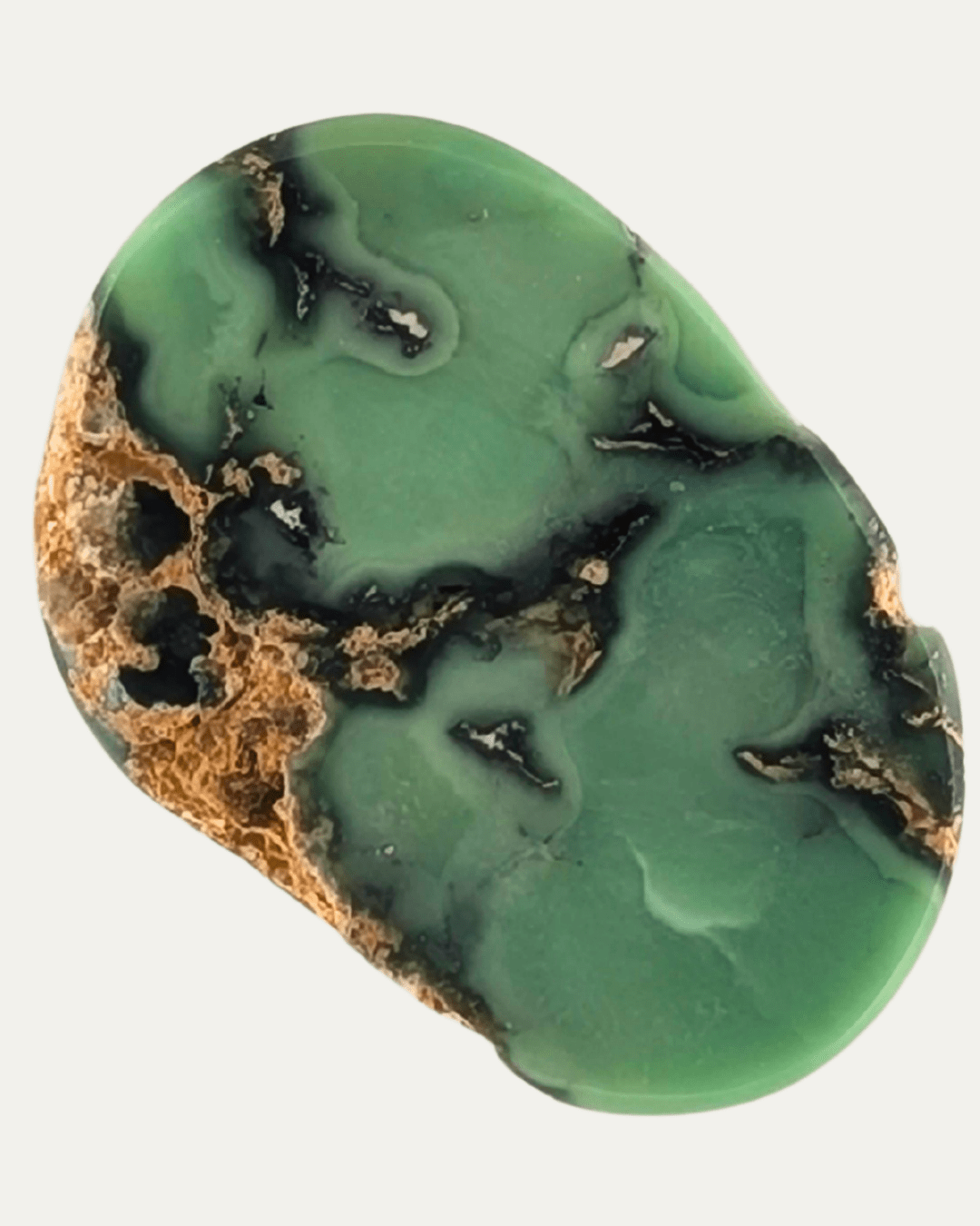 Australian Variscite Cabochon (4.15ct) - Lost Ancients Jewelry