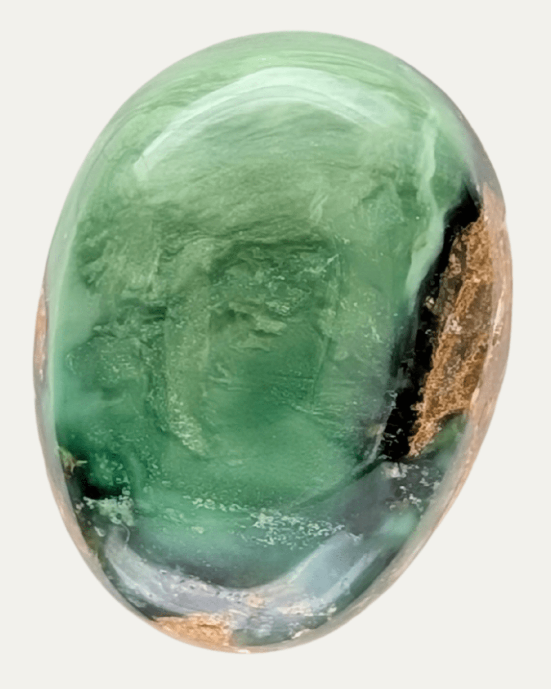 Australian Variscite Cabochon (6.6ct) - Lost Ancients Jewelry