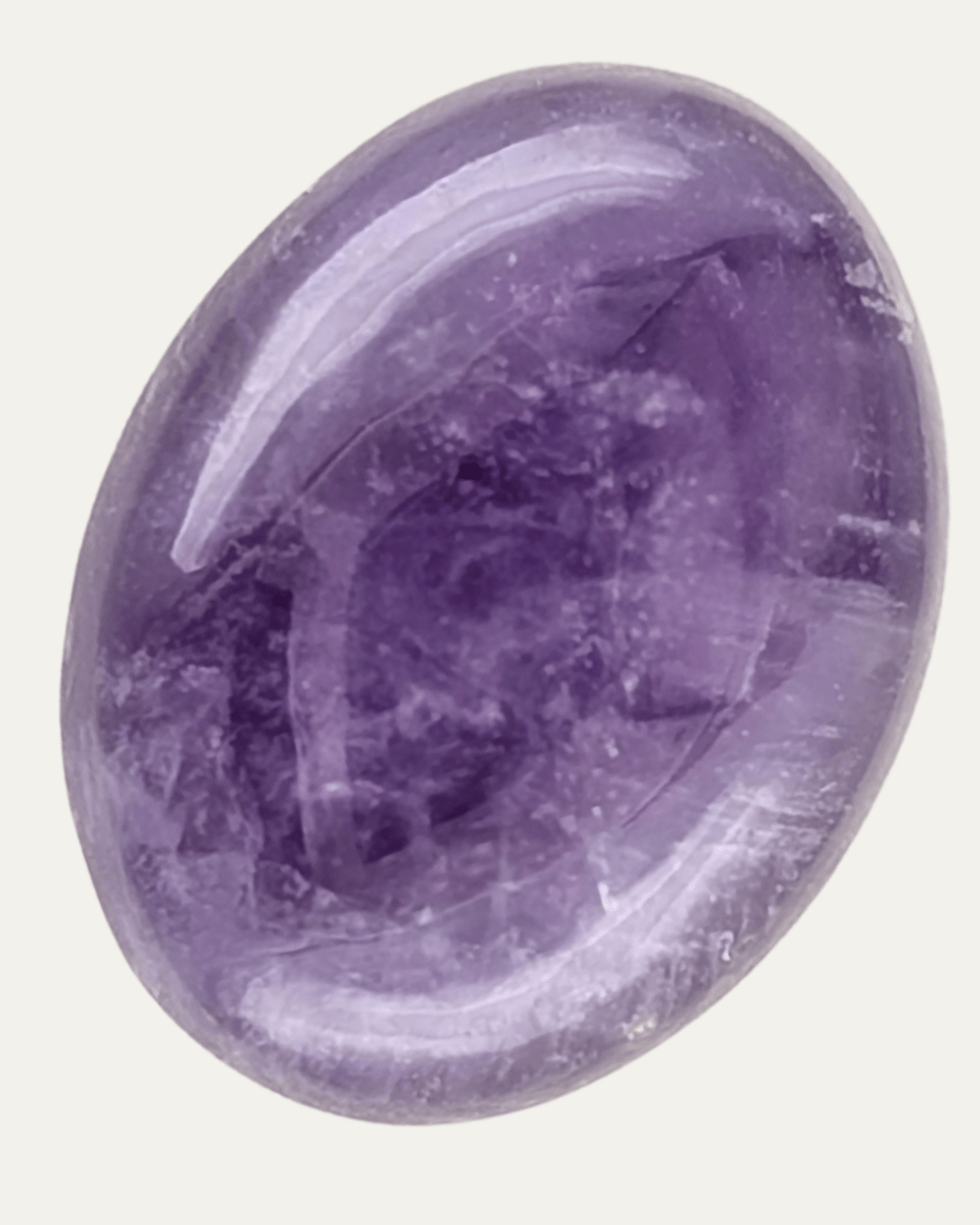 Brazil Amethyst Cabochon (4.85 C) - Lost Ancients Jewelry