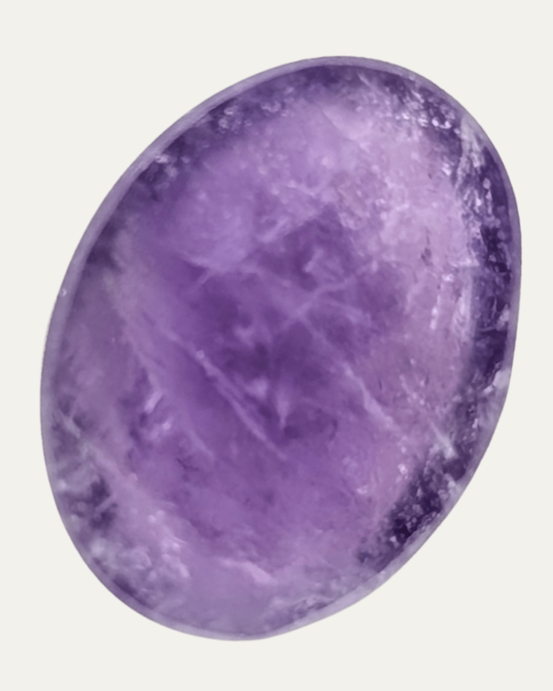 Brazil Amethyst Cabochon (4.85 C) - Lost Ancients Jewelry