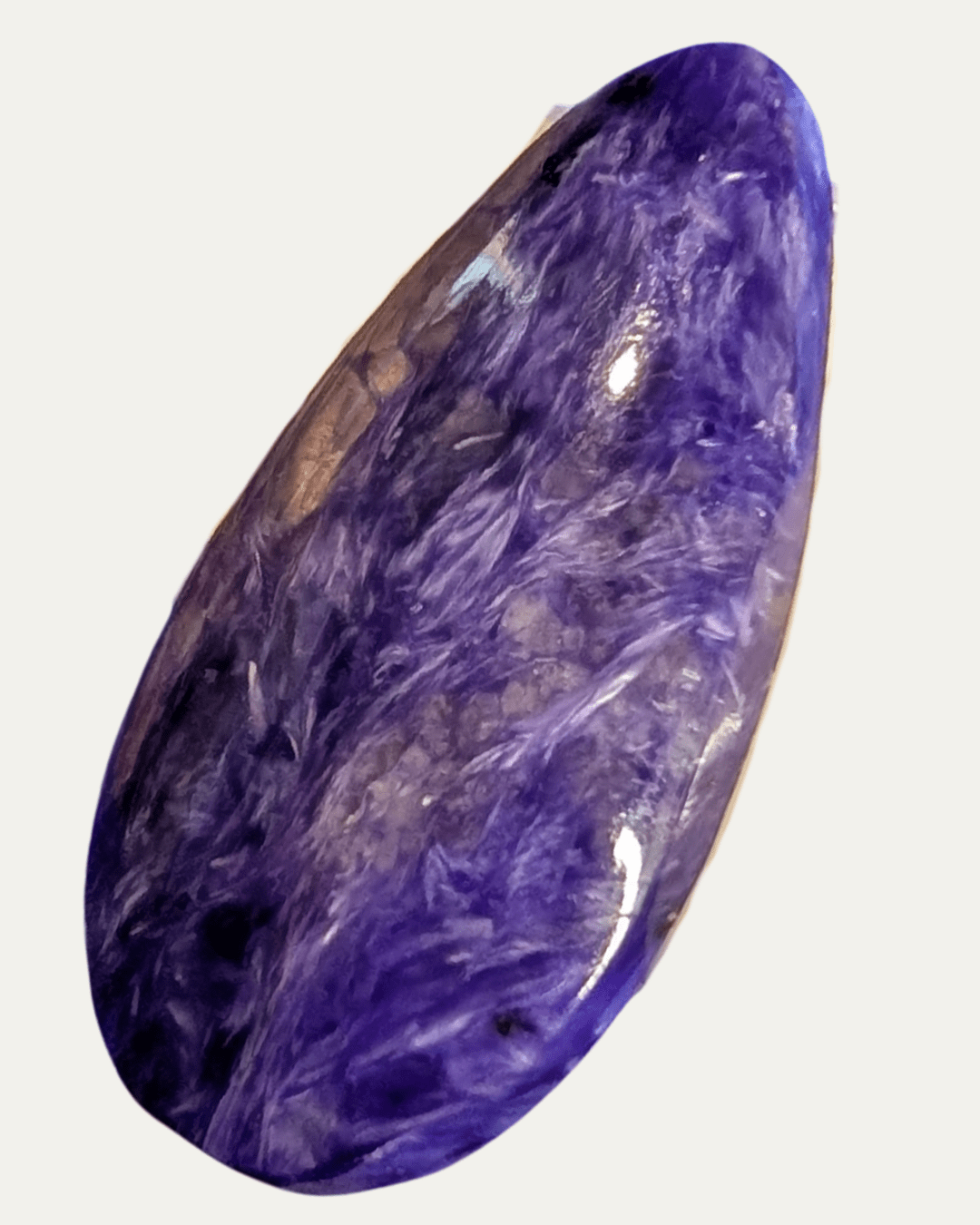 Charoite Cabochon - Lost Ancients Jewelry