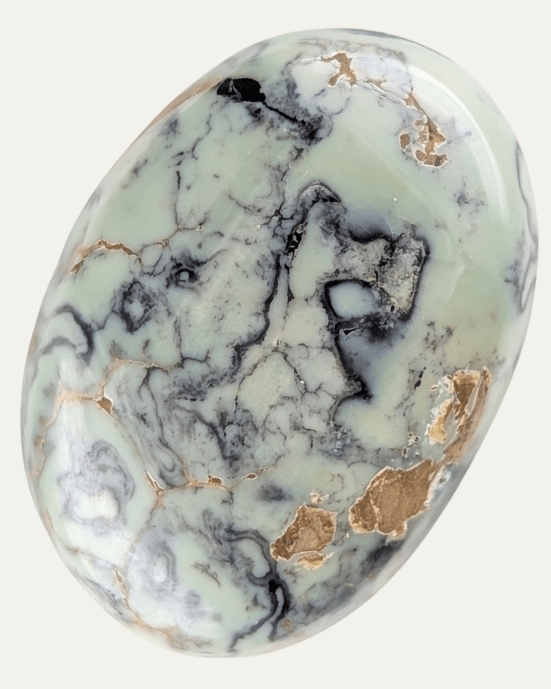 Damale/Damele Turquoise Cabochon (15.05ct) - Lost Ancients Jewelry