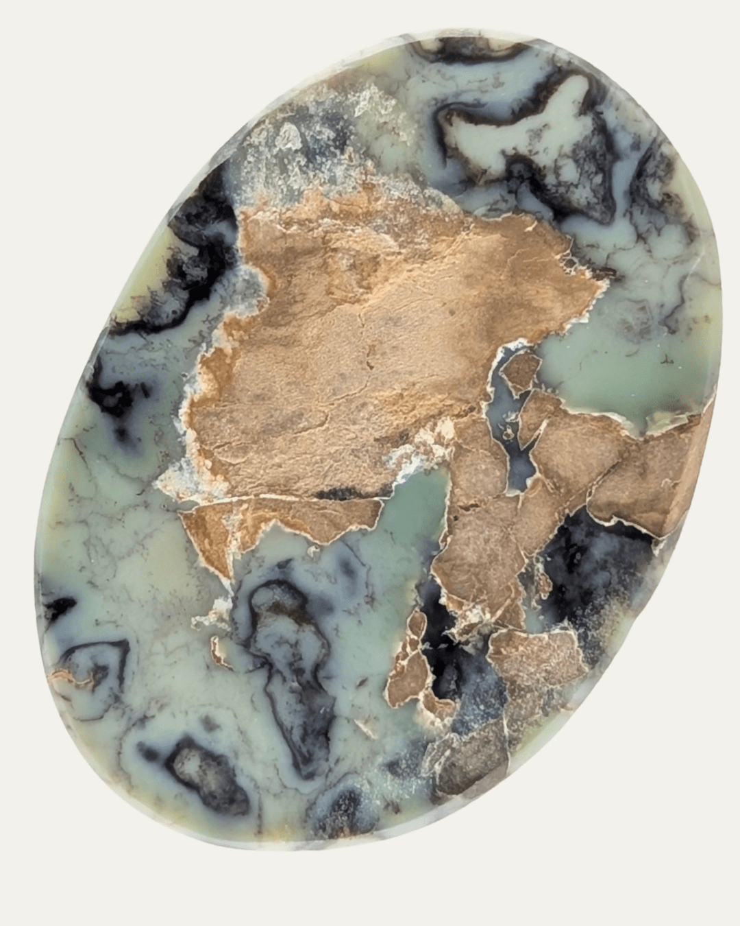 Damale/Damele Turquoise Cabochon (15.05ct) - Lost Ancients Jewelry