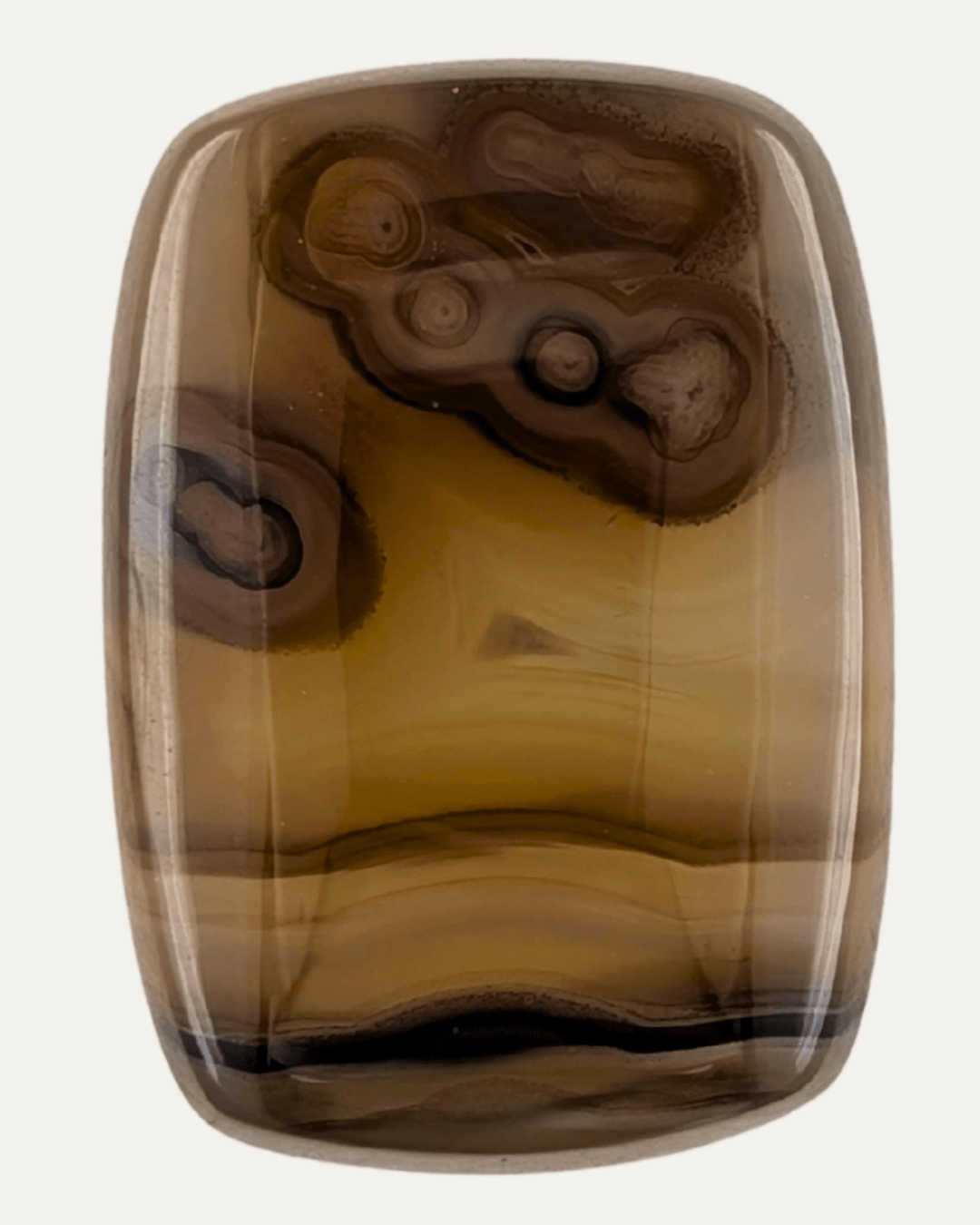 Designer Brazilian Antique Agate Cabochon (11.1ct) - Lost Ancients Jewelry