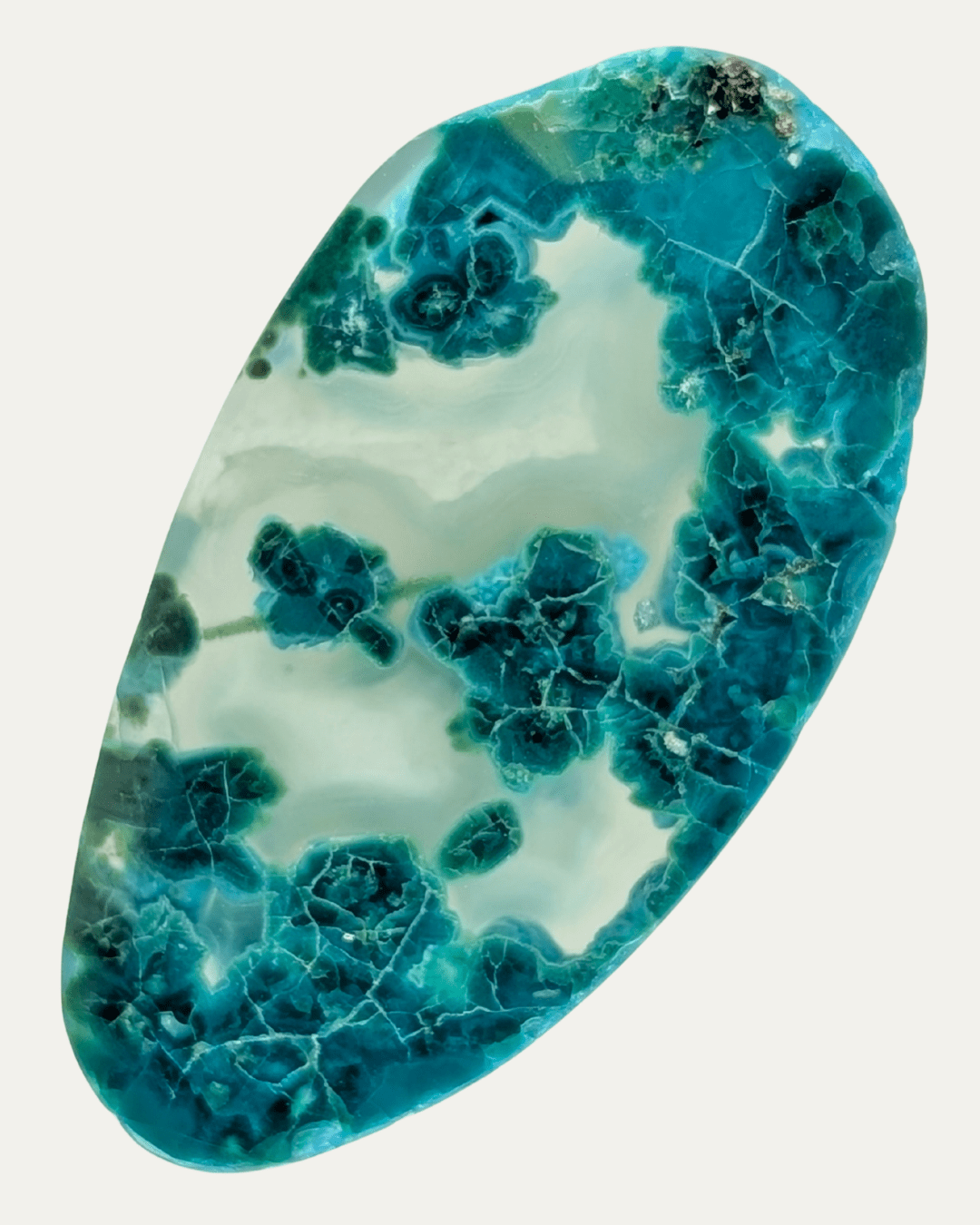 Exquisite Designer Inspiration Mine Gem Silica Cabochon (15.55ct) - Lost Ancients Jewelry