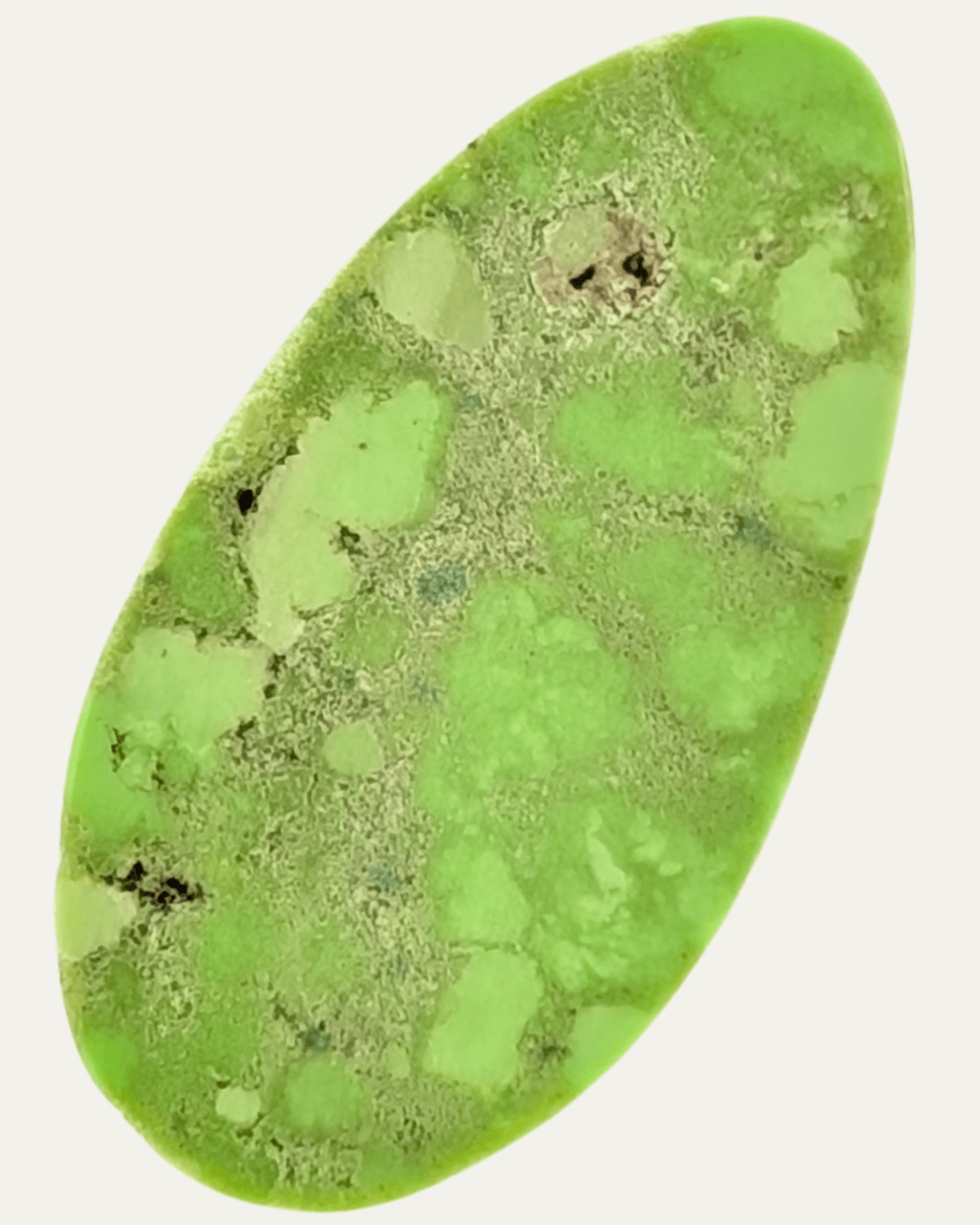 Gaspeite Cabochon (5.75ct) - Lost Ancients Jewelry