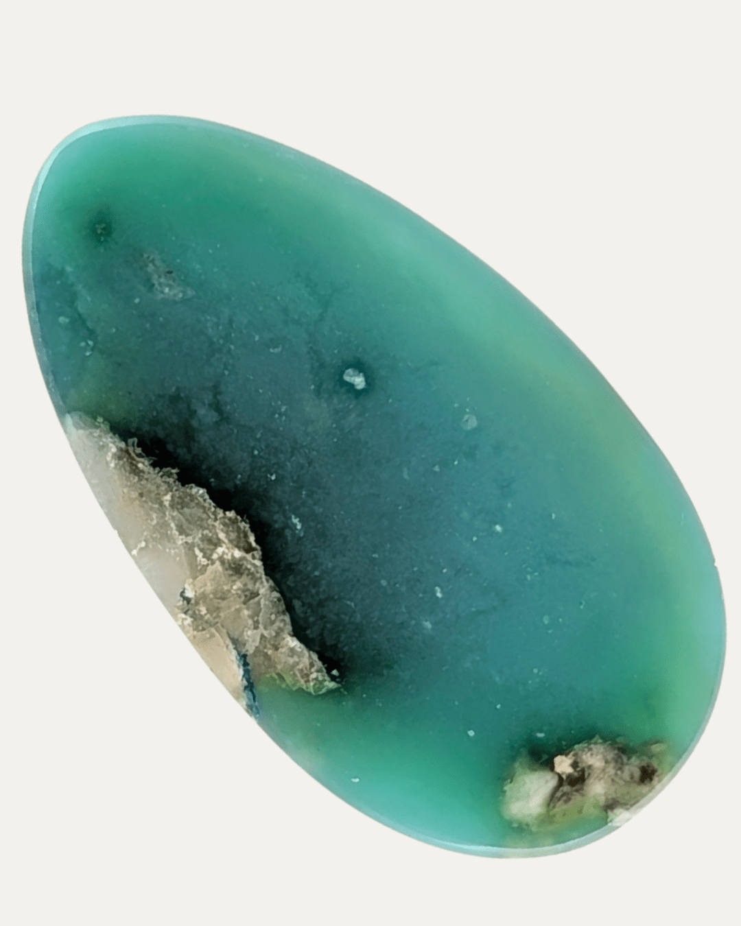 Inspiration Mine Gem Silica Cabochon (7.3ct) - Lost Ancients Jewelry