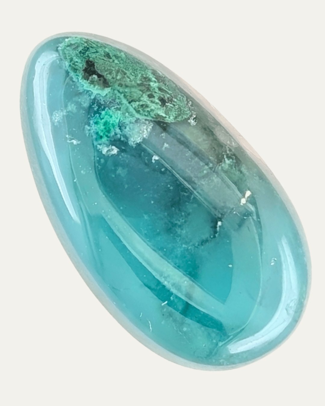 Inspiration Mine Gem Silica Cabochon (7.3ct) - Lost Ancients Jewelry
