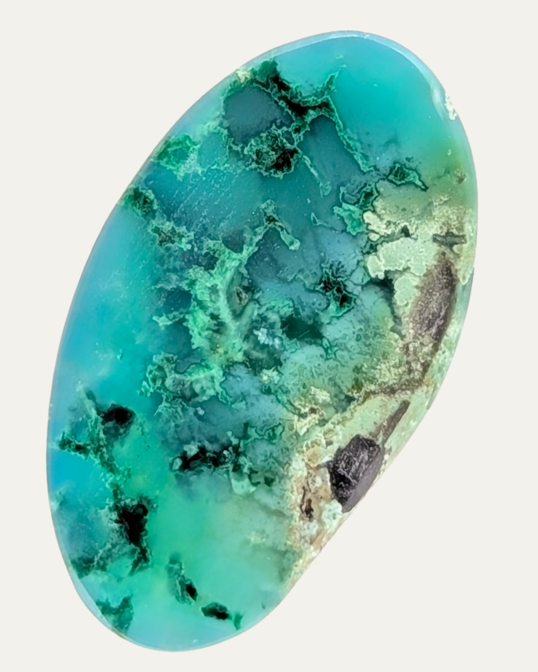 Inspiration Mine Gem Silica Cabochon (9.2ct) - Lost Ancients Jewelry