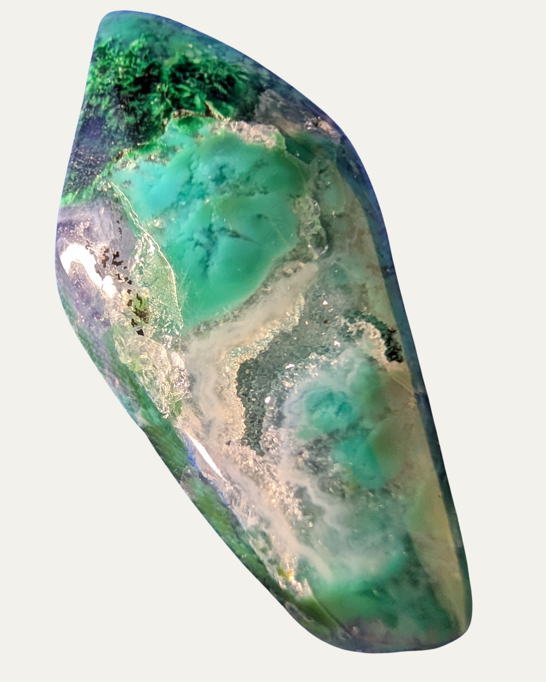 Inspiration Mine Gem Silica Cabochon - Lost Ancients Jewelry