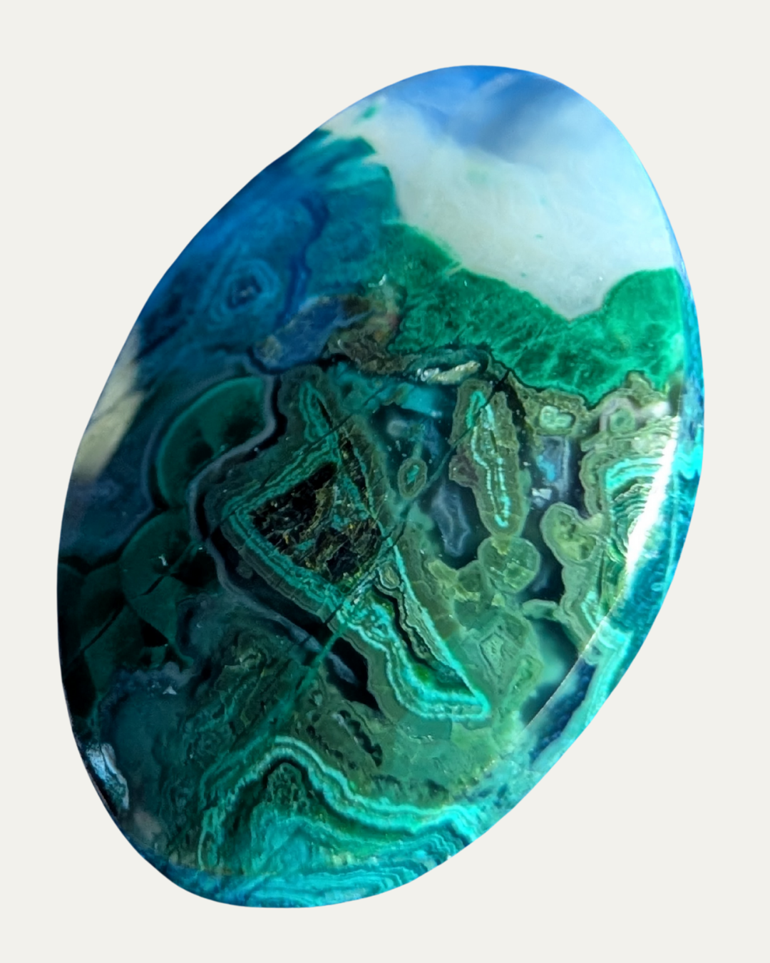 Inspiration Mine Gem Silica Cabochon - Lost Ancients Jewelry