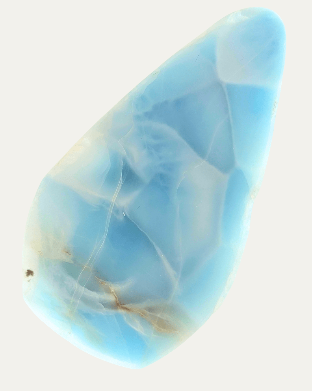 Larimar AA Grade Cabochon (37.65ct) - Lost Ancients Jewelry