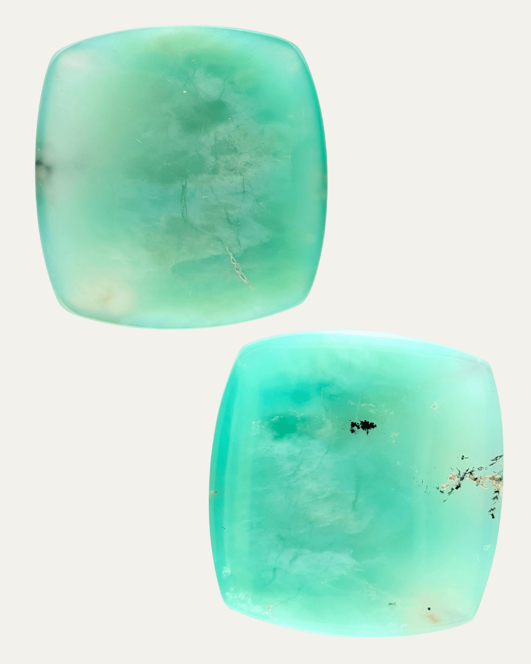 Marlborough Chrysoprase Cabochon (24.2 C) - Lost Ancients Jewelry