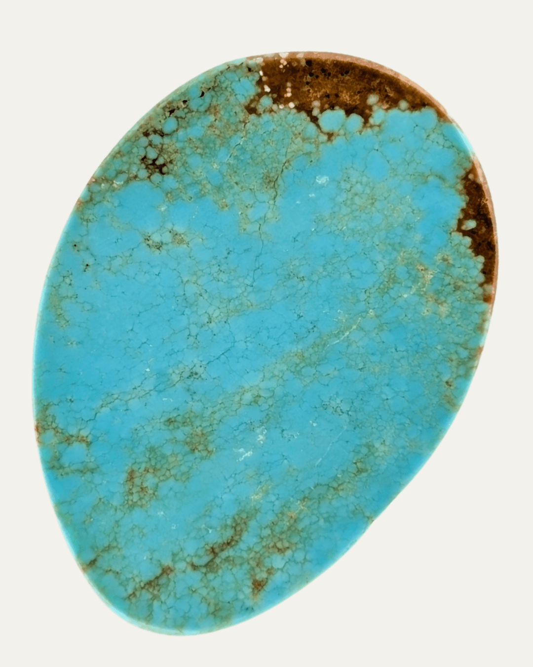 Number 8 Turquoise Cabochon (18.7ct) - Lost Ancients Jewelry