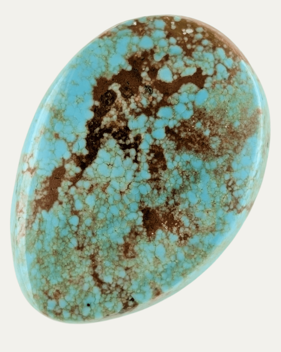 Number 8 Turquoise Cabochon (18.7ct) - Lost Ancients Jewelry